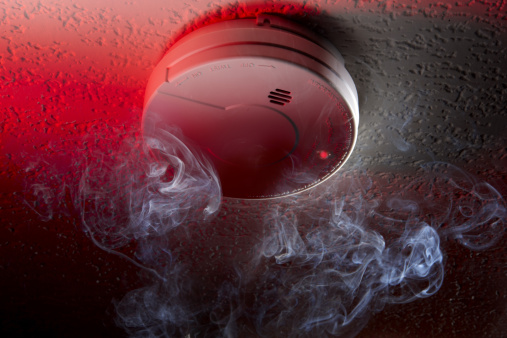 smoke detector